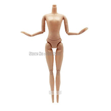Load image into Gallery viewer, 26cm Doll Nude Body 11 12 14 Joints Doll Naked Body Moveable Doll Body For 1/6 Doll Body For Girls Toys
