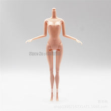Load image into Gallery viewer, 26cm Doll Nude Body 11 12 14 Joints Doll Naked Body Moveable Doll Body For 1/6 Doll Body For Girls Toys
