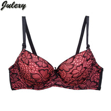 Load image into Gallery viewer, Sexy BC 75 80 85 90 95 100 Women Bra Big Size Underwear Woman Brassiere Lace Push Up Bralette
