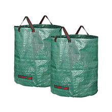 Load image into Gallery viewer, 272L Large Capacity  Waste Rubbish Bag Sack,Reusable Garden Refuse Sack,Waterproof PP Yard Leaf Grass Container Storage
