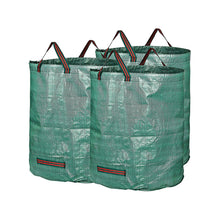 Load image into Gallery viewer, 272L Large Capacity  Waste Rubbish Bag Sack,Reusable Garden Refuse Sack,Waterproof PP Yard Leaf Grass Container Storage
