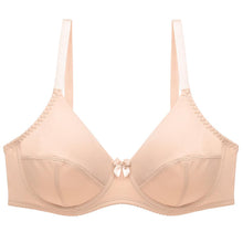 Load image into Gallery viewer, Women's Large Size Bra Sexy Floral Lace Brassiere Unlined Underwire Bralette Underwear Plus Size Bra
