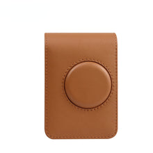 Load image into Gallery viewer, Polaroid Leather Camera Cover Mini Evo Storage Leather Case PU Leather Camera Protective Bag Digital Photography Leather Case
