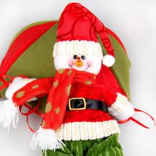 Load image into Gallery viewer, Christmas Decoration Gift Elderly Atrium Pendant Doll Parachute Snowman Pendant Festival Skydiving Doll
