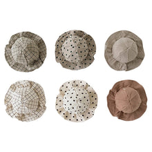 Load image into Gallery viewer, Summer Baby Bucket Hat Children Sun Hats Intant Toddler Beach Cap Sunbonnet Fedoras Sunscreen Fisherman Beanie
