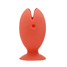 Load image into Gallery viewer, JAMES6 Suctioned Vinyl Weeding Scrap Collector Toothbrush Head Covers Makeup Brush Hold
