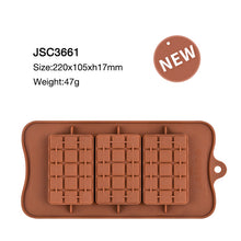 Load image into Gallery viewer, 29 Hot Styles Silicone Chocolate Molds Reusable Silicone Pastry Molds Candy Gummy Mold Cake Recorating Baking Tools
