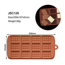Load image into Gallery viewer, 29 Hot Styles Silicone Chocolate Molds Reusable Silicone Pastry Molds Candy Gummy Mold Cake Recorating Baking Tools
