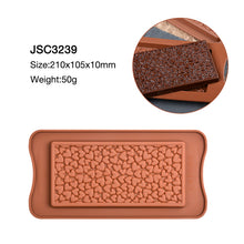 Load image into Gallery viewer, 29 Hot Styles Silicone Chocolate Molds Reusable Silicone Pastry Molds Candy Gummy Mold Cake Recorating Baking Tools
