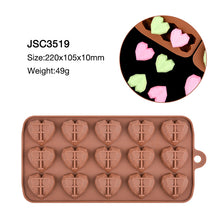 Load image into Gallery viewer, 29 Hot Styles Silicone Chocolate Molds Reusable Silicone Pastry Molds Candy Gummy Mold Cake Recorating Baking Tools
