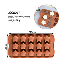 Load image into Gallery viewer, 29 Hot Styles Silicone Chocolate Molds Reusable Silicone Pastry Molds Candy Gummy Mold Cake Recorating Baking Tools
