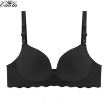 Load image into Gallery viewer, Women's One Piece Wavy Seamless Bra Plus Size Push Up Braletter Lightweight Breathable Underwear
