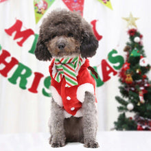 Load image into Gallery viewer, Home Electronic Dog Christmas Clothes Sweater Dog Hoodies Clothing Jacket Coat Santa Costume
