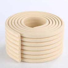 Load image into Gallery viewer, 2M Baby Safety Bumper Strip Protection From Children DIY Corner Protector Safe Table Desk Furniture Edge Guard Foam Protection
