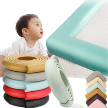 Load image into Gallery viewer, 2M Baby Safety Corner Protector Table Desk Edge Guard Strip Children Safe Protection Tape Furniture Corners Angle Protection
