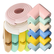 Load image into Gallery viewer, 2M Baby Safety Corner Protector Table Desk Edge Guard Strip Children Safe Protection Tape Furniture Corners Angle Protection
