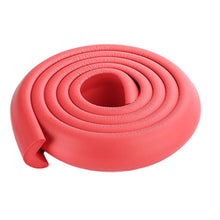 Load image into Gallery viewer, 2M Soft Baby Safety Desk Table Edge Guard Strip Security L-Shaped Kids Protection Bumper Edge Angle Home Anti-collision Strip

