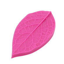 Load image into Gallery viewer, 2pcs SILICONE Food Grade 3D Petal Leaf Shaped Silicone Lace Cake Mold Cake Decoration Tools Fondant Sugar craft Embossed Cake Mold
