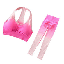 Load image into Gallery viewer, Yoga Set Gym Fitness Clothing Workout Leggings Sportswear For Women
