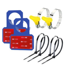 Load image into Gallery viewer, 2pcs Swimming Pool Pipe Fixing Holder Mount Support for Intex Bestwa Above Hose Outlet Bracket with Cable Tie Pool accessories
