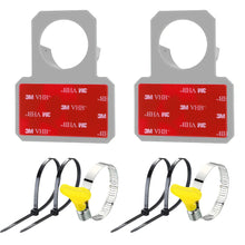 Load image into Gallery viewer, 2pcs Swimming Pool Pipe Fixing Holder Mount Support for Intex Bestwa Above Hose Outlet Bracket with Cable Tie Pool accessories
