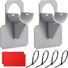 Load image into Gallery viewer, 2pcs Swimming Pool Pipe Fixing Holder Mount Support for Intex Bestwa Above Hose Outlet Bracket with Cable Tie Pool accessories
