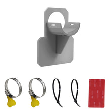 Load image into Gallery viewer, 2pcs Swimming Pool Pipe Fixing Holder Mount Support for Intex Bestwa Above Hose Outlet Bracket with Cable Tie Pool accessories
