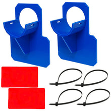 Load image into Gallery viewer, 2pcs Swimming Pool Pipe Fixing Holder Mount Support for Intex Bestwa Above Hose Outlet Bracket with Cable Tie Pool accessories
