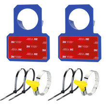 Load image into Gallery viewer, 2pcs Swimming Pool Pipe Fixing Holder Mount Support for Intex Bestwa Above Hose Outlet Bracket with Cable Tie Pool accessories
