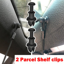 Load image into Gallery viewer, 2X for Seat Altea Arona Ibiza 6L 6J 6F Leon 1M 1P Mii Toledo 5P KG Parcel shelf string clips holder Pivot Hanger 1M6867574A
