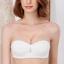 Load image into Gallery viewer, Sexy Wireless Bras for Women Soft Seamless Brassiere Half Cup Push Up Lingerie Multi Way Invisible Bra
