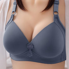 Load image into Gallery viewer, Women's Glossy Bra Comfortable Plus Size Push Up Underwear
