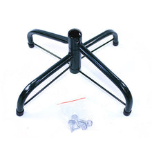 Load image into Gallery viewer, Christmas Tree Stand Iron Tripod Easy To Install Base Bracket
