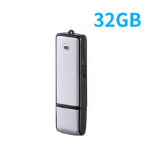 Load image into Gallery viewer, Hot 32G/8GB Digital Audio Voice Recorder Pen USB Dictaphone Recorder Rechargeable Conference Flash Drive Mini Recorder Newest
