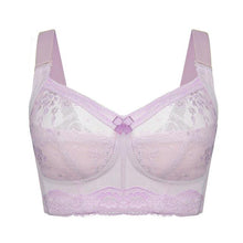 Load image into Gallery viewer, Ultra Thin Bra Transparent Sexy Underwear Minimizer Wireless Bras for Women Embroidery Brassiere B C D Cup
