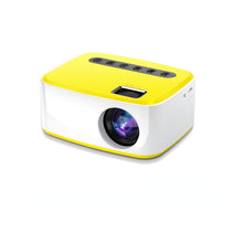Load image into Gallery viewer, T20 Household Small Projector Mini HD 1080P Portable Mini Wireless Mobile Phone Projector
