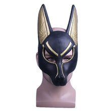 Load image into Gallery viewer, Halloween Costume Adult Anubis Mask
