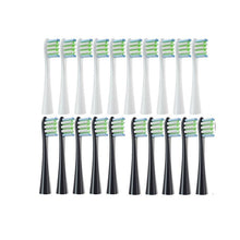 Load image into Gallery viewer, Replacement Brush Heads for Oclean X/ X PRO/ Z1/ F1/ One/ Air 2 /SE Sonic Electric Toothbrush Soft DuPont Bristle Nozzles 10 Pcs
