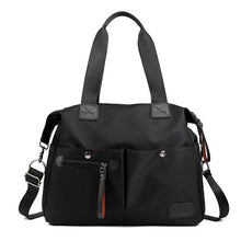 Load image into Gallery viewer, Corduroy Backpack for Women Cute Tassel Student School Bag Casual Knapsack for children or adults

