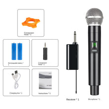 Load image into Gallery viewer, Wireless Dynamic Microphone Kit for Party Presentations Universal Wireless Microphone
