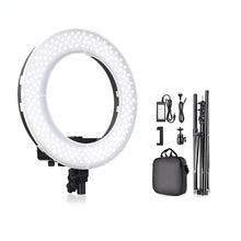 Load image into Gallery viewer, LED Ring Light 14 Inch Dimmable ringlight With Tripod phone holder For Studio Ring Lamp Photography Photo Makeup YouTube
