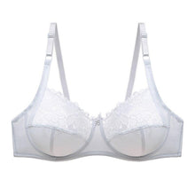 Load image into Gallery viewer, New Women Bras Ultra Thin Plus Size Bralette Sexy Lace Underwear Brassiere Adjustable CD Cup Bras

