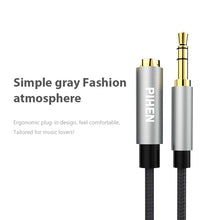 Load image into Gallery viewer, 3.5mm Headphone AUX Audio Extension Cable 1M/2M/3M 3.5mm Male to Female Microphone Audio Cable for Headset Laptop Speaker Cellphone
