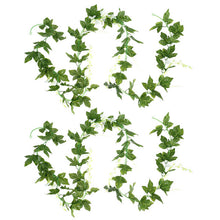 Load image into Gallery viewer, 2pcs 1.8m Wisteria Artificial Flower Vine Ivy Leaf Garland Rattan String Flowers Wedding Arch Decoration Home Garden Party Decor
