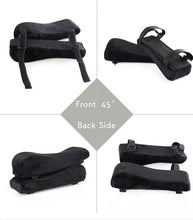 Load image into Gallery viewer, 2pcs  Armrest Pads Covers Foam Elbow Pillow for Forearm Pressure Relief Arm Rest Cover For Wheelchair Rest Cushion  Gaming Chair
