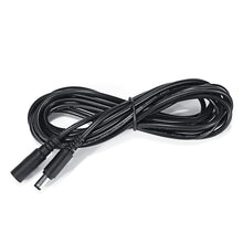 Load image into Gallery viewer, 3/5/10m DC 12V Extension Cable Cord Male Female Power Adapter 5.5x2.1mm Power Plug Wire For CCTV Camera Solar LED Lamp Cord
