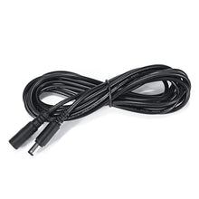 Load image into Gallery viewer, Extension Cable Cord Male Female Power Adapter 5.5x2.1mm Power Plug Wire For CCTV Camera Solar LED Lamp Cord
