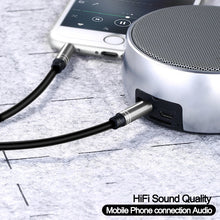 Load image into Gallery viewer, 3.5 mm Jack Male to Male Audio Aux Cable For Samsung Xiaomi 3.5mm Jack Audio Cable Jack For Car Headphone Speaker Wire Adapter
