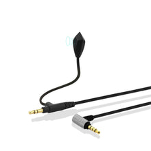 Load image into Gallery viewer, 3.5mm Boom Microphone Volume Cable For V-MODA Crossfade M-100 LP LP2 M-80 V-80 To Gaming Headphone For Skype PS4 Xbox One Phones
