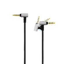 Load image into Gallery viewer, 3.5mm Boom Microphone Volume Cable For V-MODA Crossfade M-100 LP LP2 M-80 V-80 To Gaming Headphone For Skype PS4 Xbox One Phones
